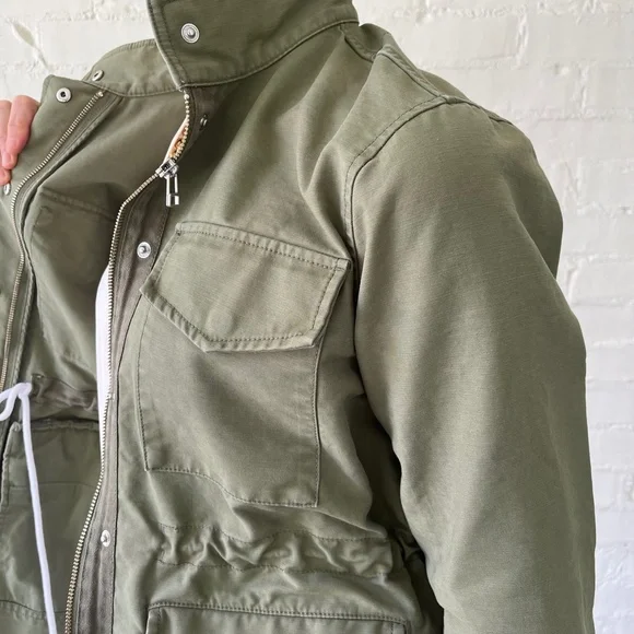 Everlane, Small, Olive Green Jacket - Picture 3 of 5